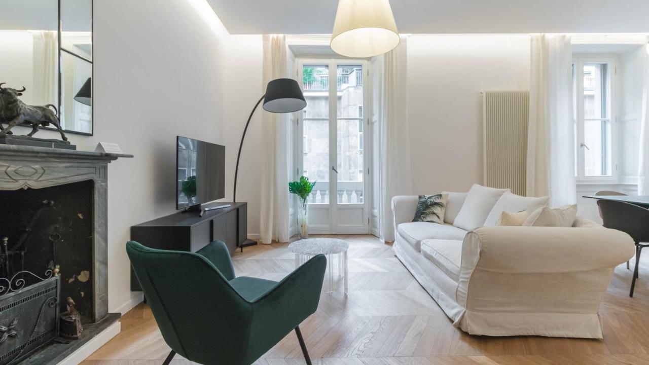 Ferienwohnung Italianway - Pindemonte 1 Mailand Exterior foto