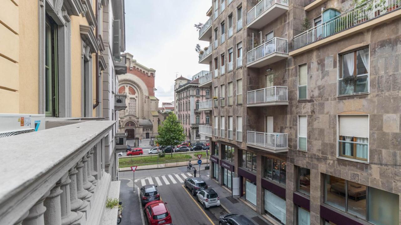 Ferienwohnung Italianway - Pindemonte 1 Mailand Exterior foto